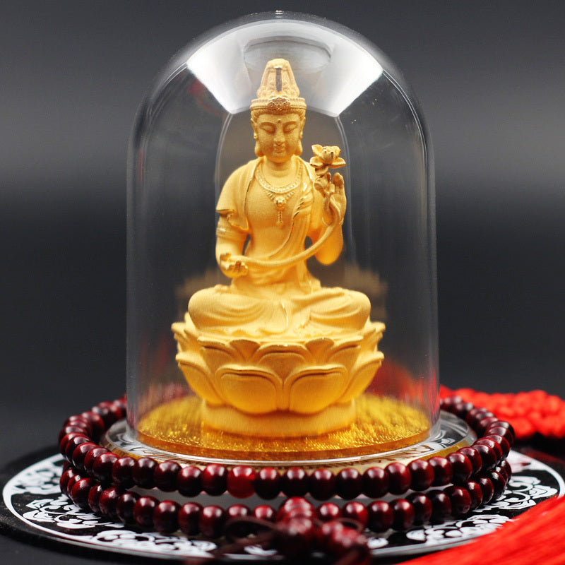 Bouddha statue décoration de voiture