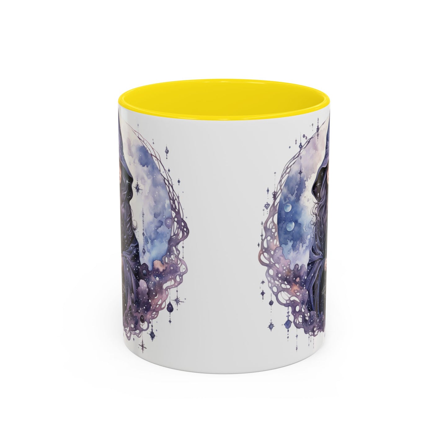 Mystical Witch Coffee Mug | Enchanted Gift for Tea Lovers, Halloween Decor, Witchcraft Lover, Celestial Home Decor, Unique Magic Mug