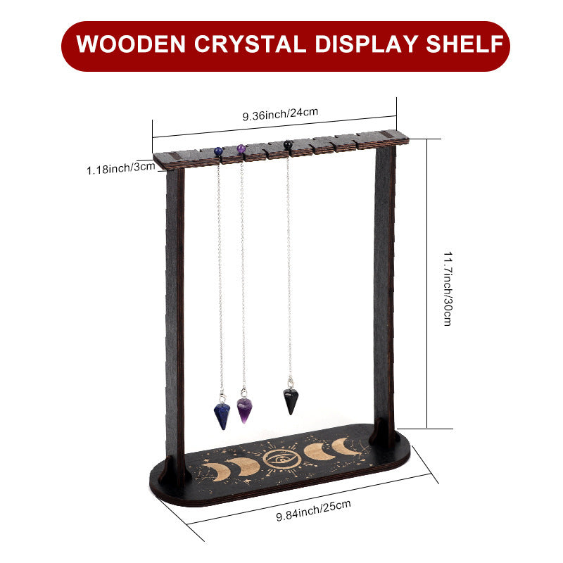 Cristal Pendentif Support Sorcière Ornement