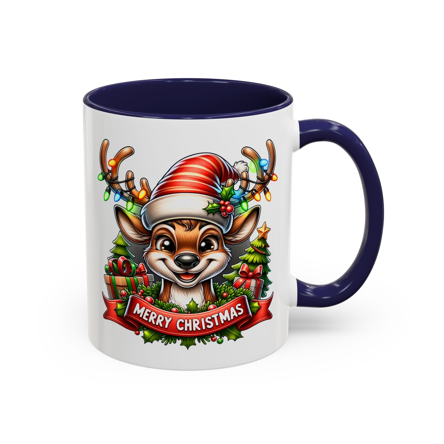 Tasse collection petit Renne au nez rouge (11, 15oz)