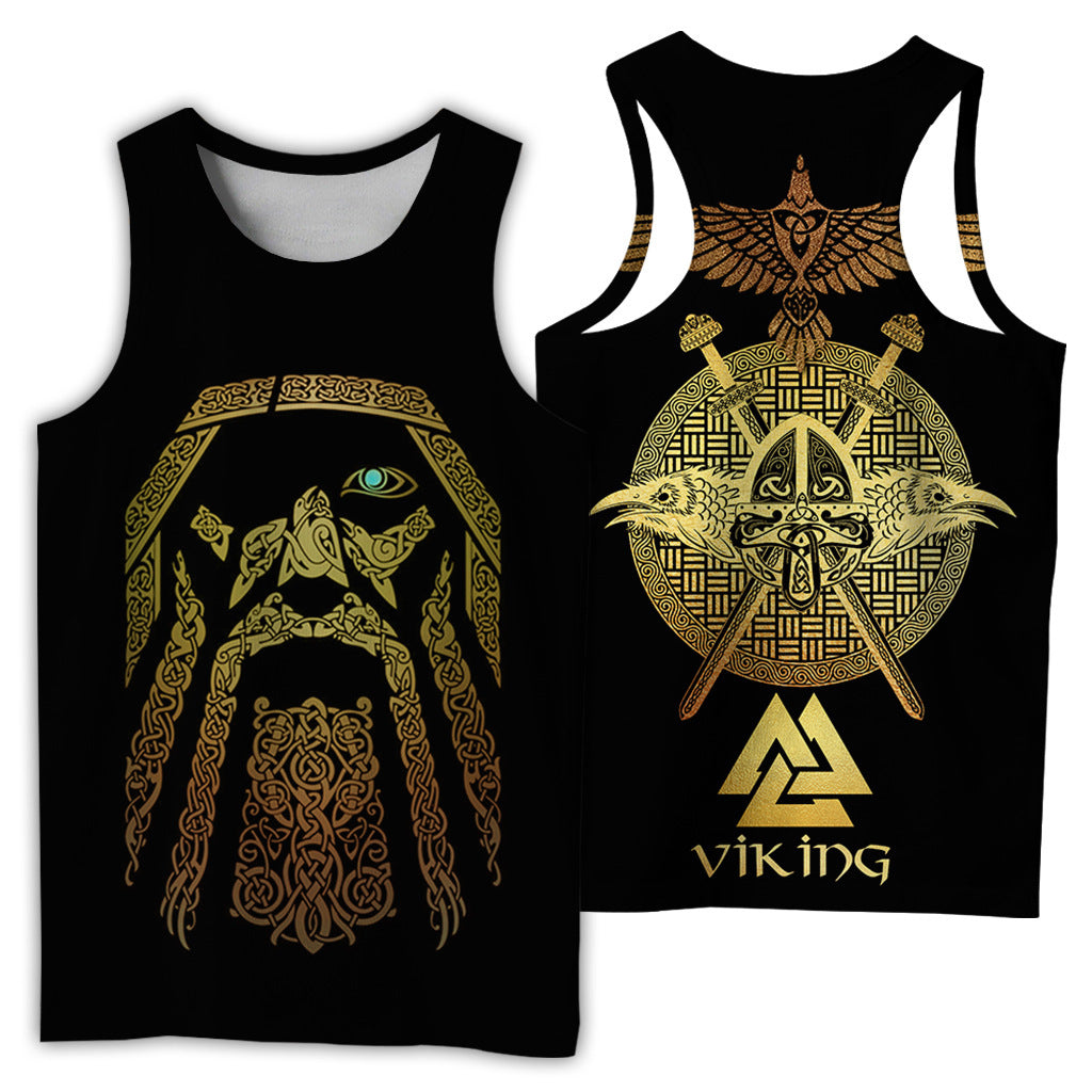 Digital Printing Viking 3D Vest