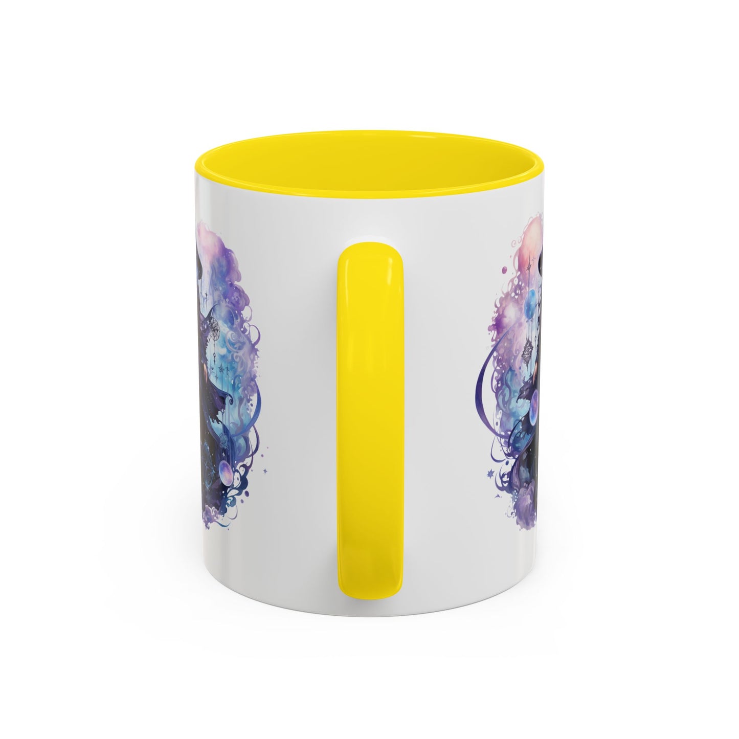 Mystical Witch Coffee Mug | Enchanting Beverage Cup | Moon Phase Gift for Witch Lovers, Halloween Décor, Unique Present