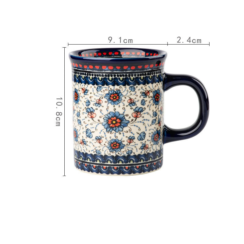 Creative Ménage Grande Capacité En Céramique Tasse