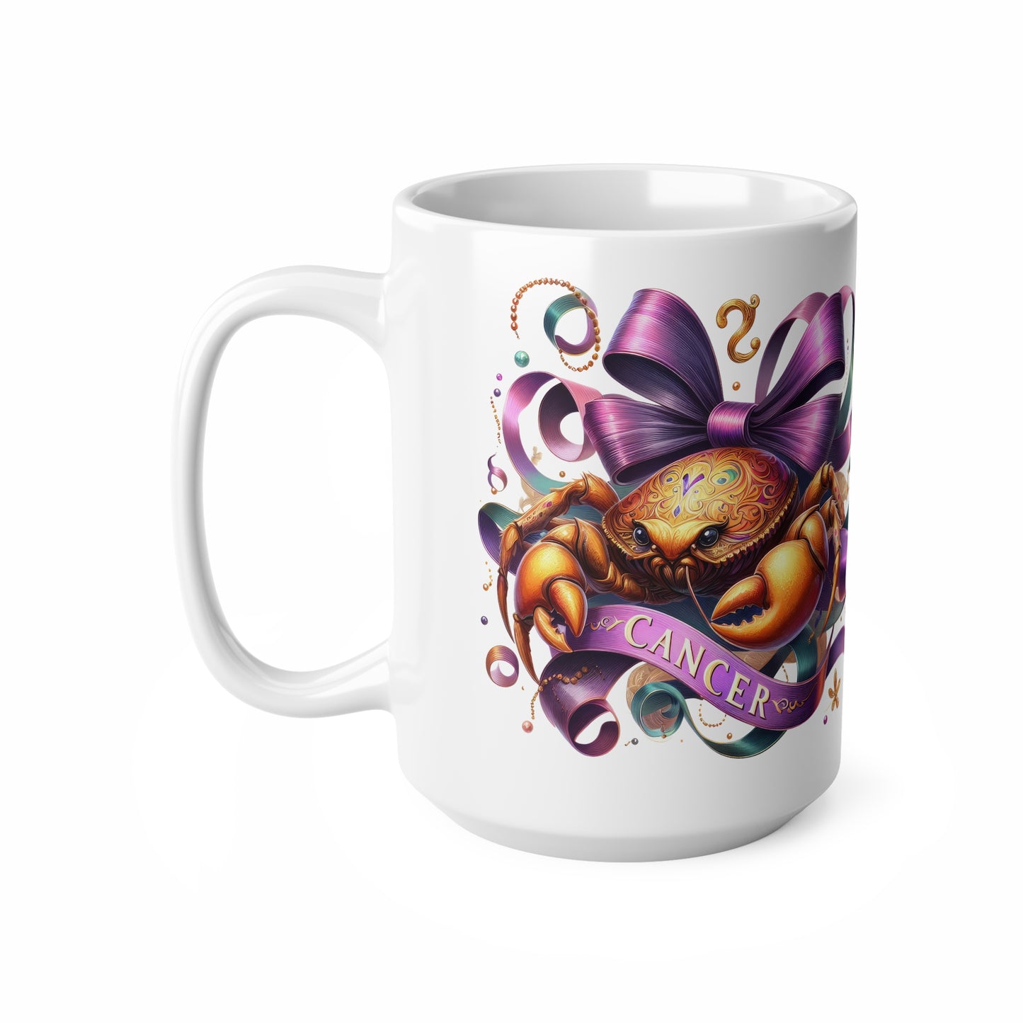 Tasse signe astrologique, cancer, 11oz, 15oz