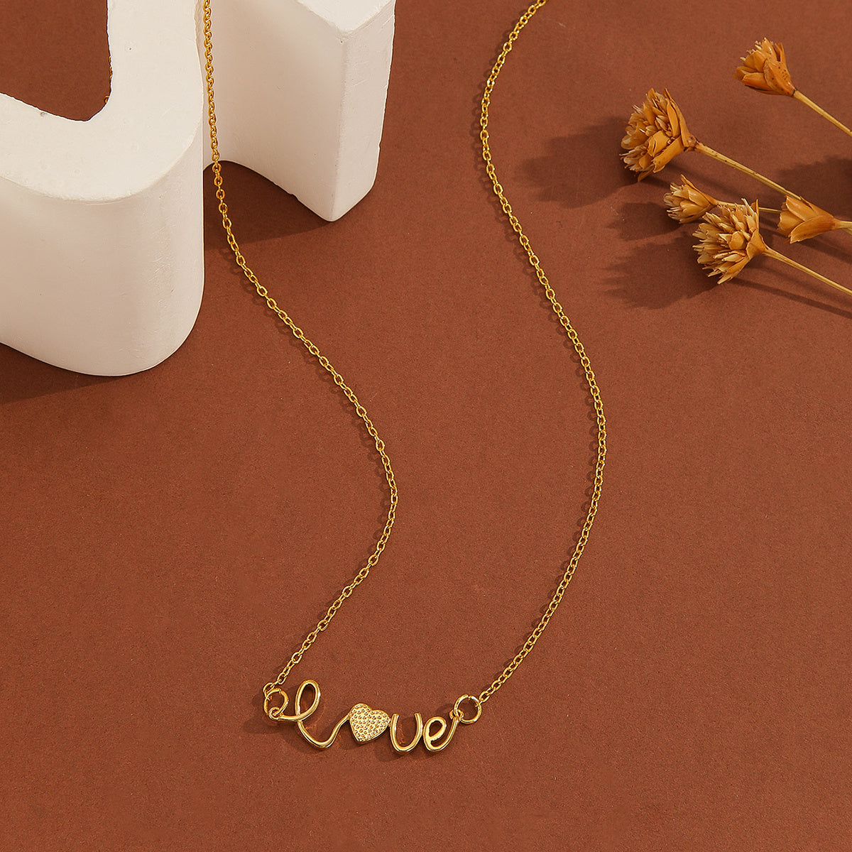 Collier pendentif en diamant étincelant, symbole infinie, élégant et simple – bijoux quotidien pour femmes, cadeau idéal