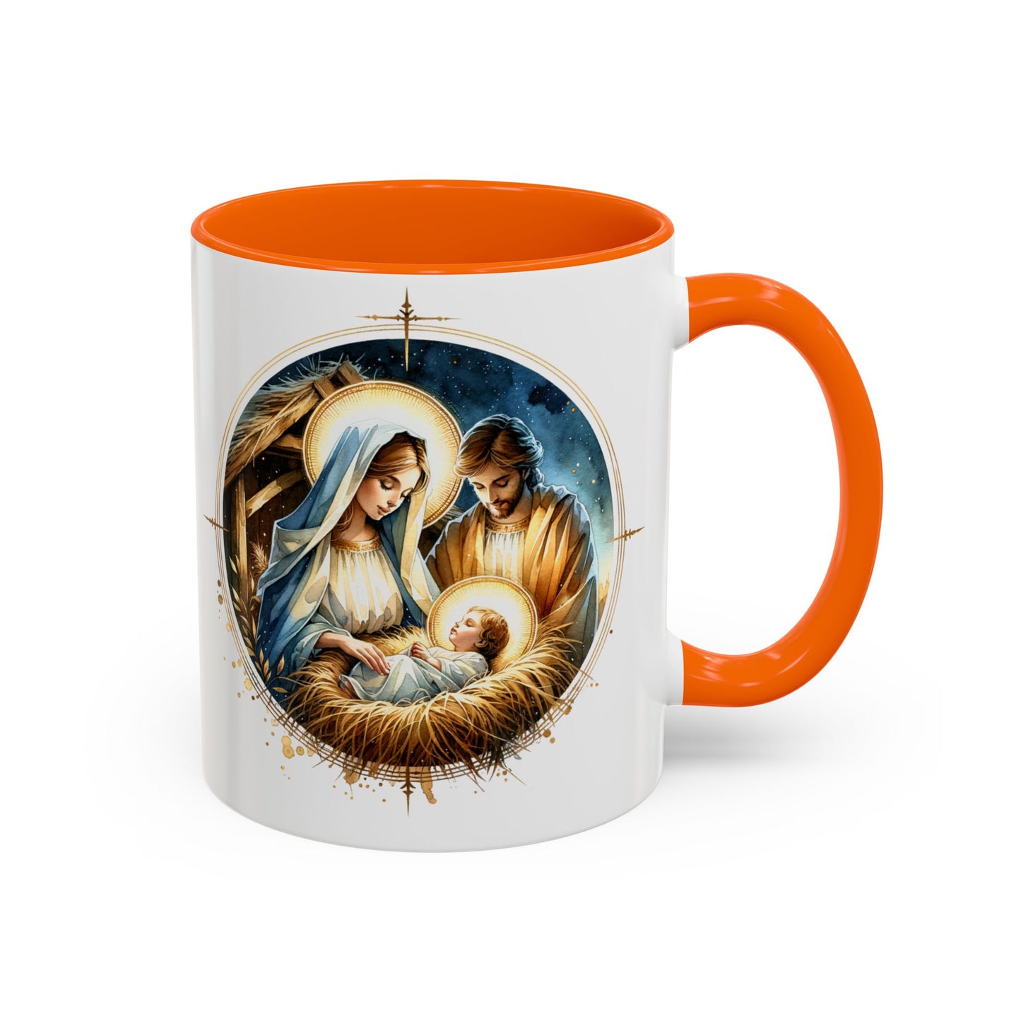 Accent Coffee Mug (11, 15oz)