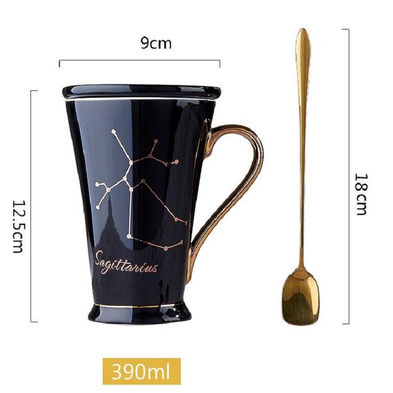 Zodiaque Tasse D'eau
