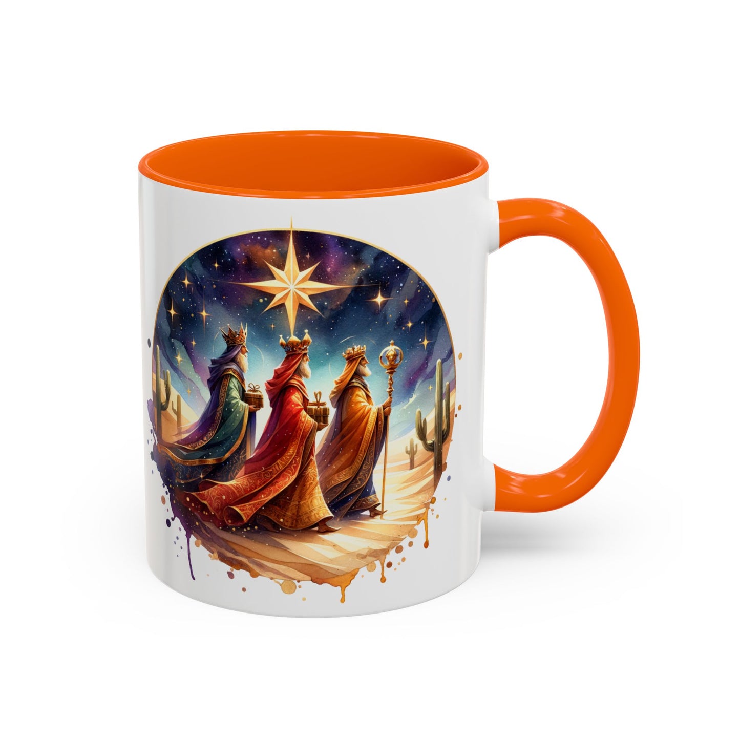 Accent Coffee Mug (11, 15oz)