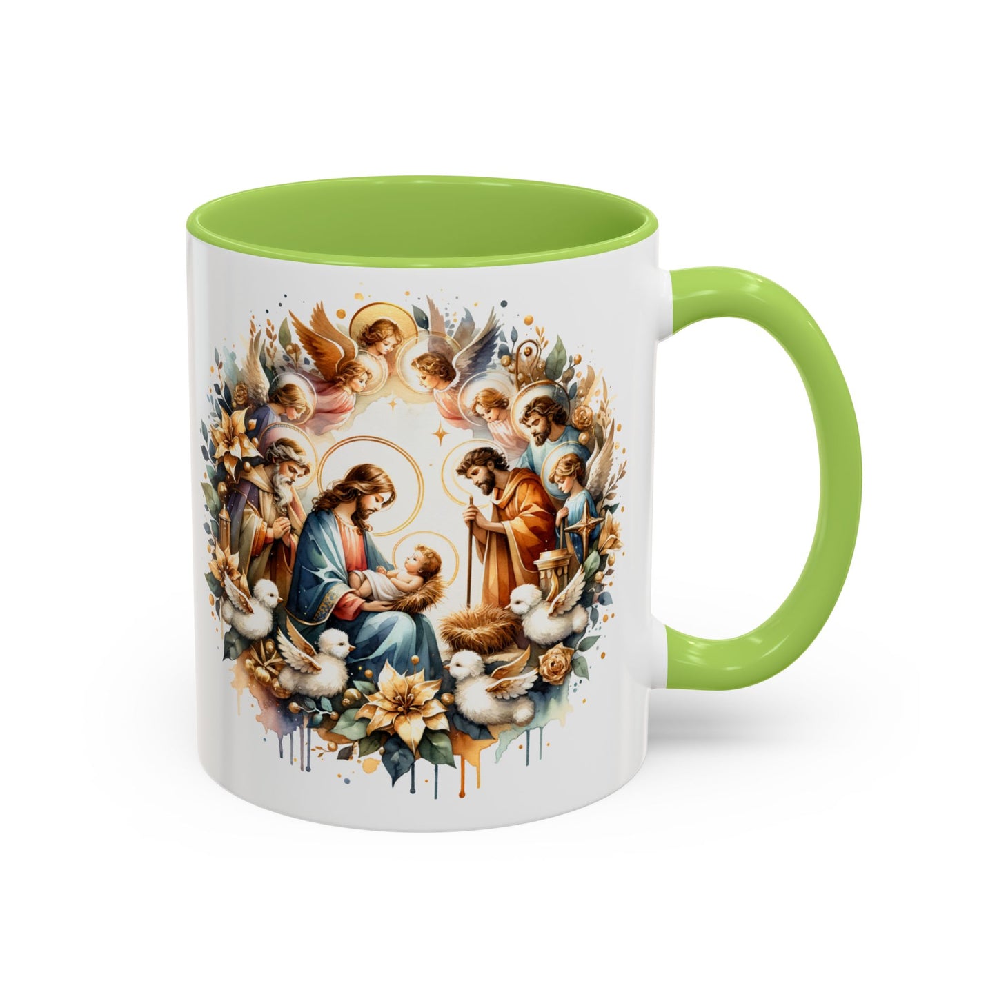 Accent Coffee Mug (11, 15oz)