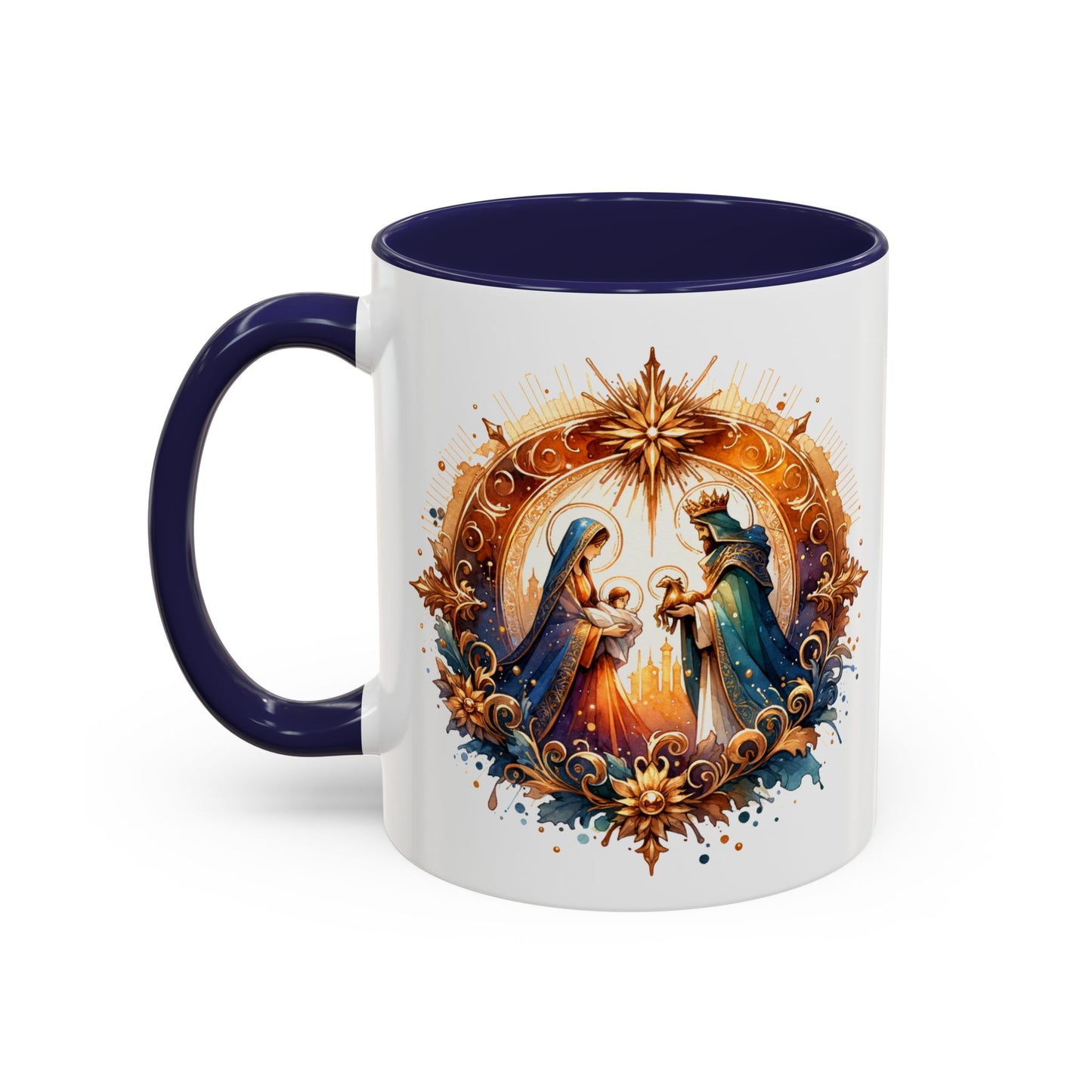 Accent Coffee Mug (11, 15oz)