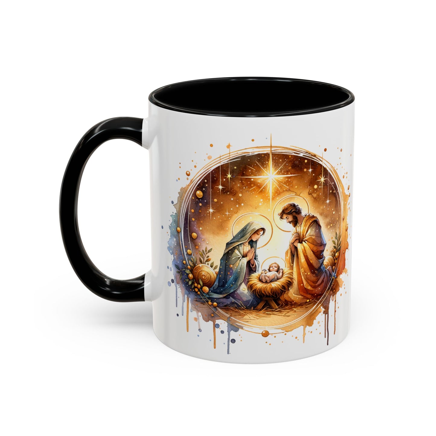 Accent Coffee Mug (11, 15oz)