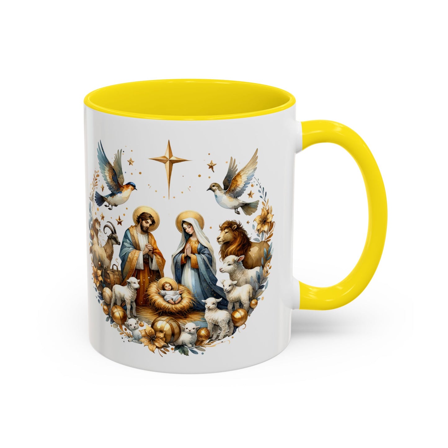 Accent Coffee Mug (11, 15oz)