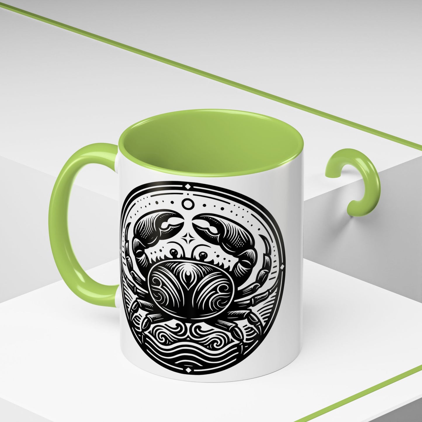 Scorpio Zodiac Accent Coffee Mug | Perfect for Astrology Lovers, Gifts for Her, Horoscope Mug, Unique Coffee Cups, Zodiac Sign Gifts