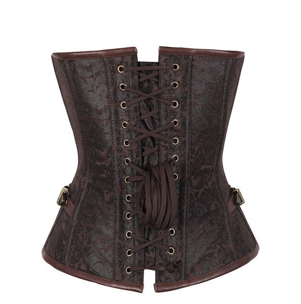 Gothic Steam Punk New Corset