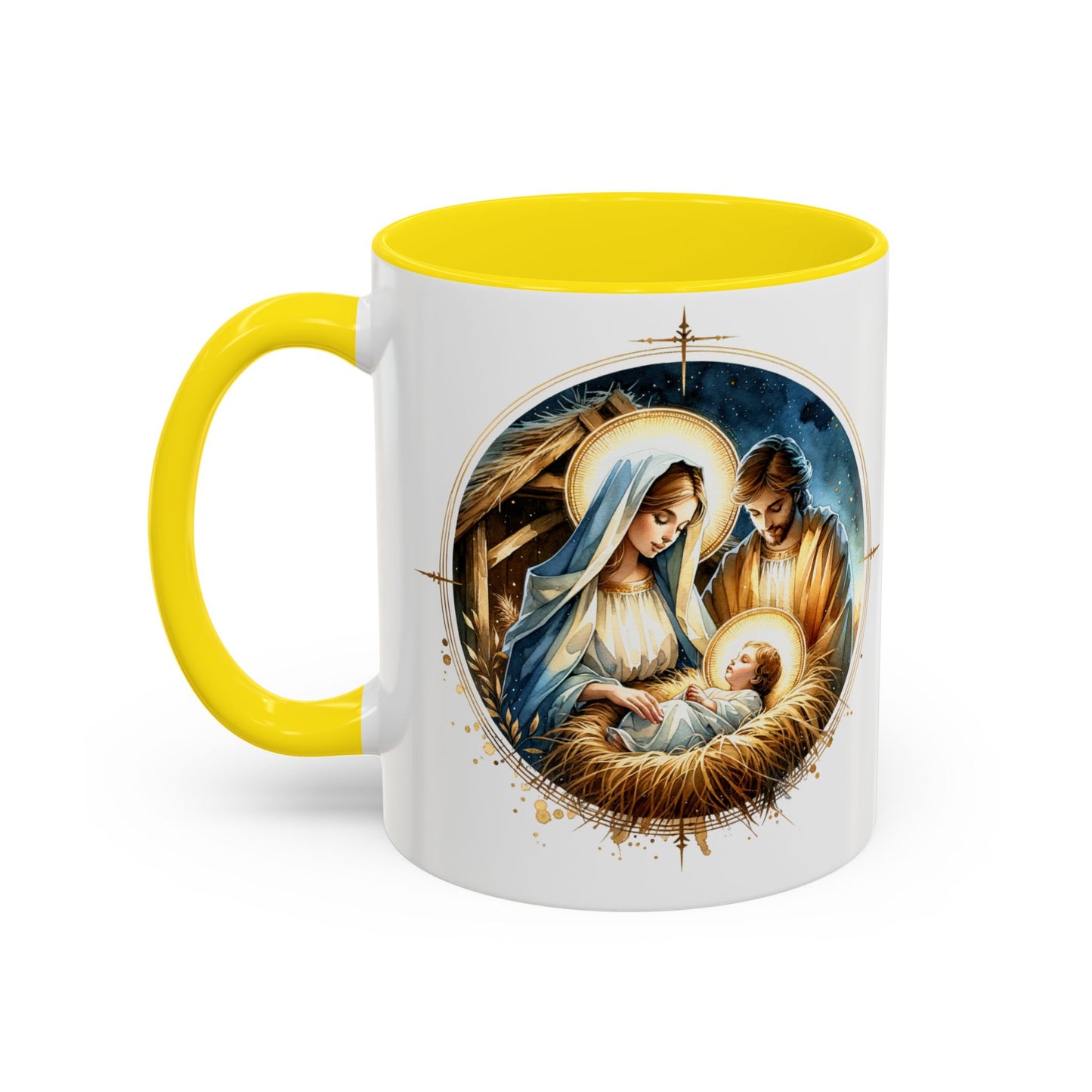 Accent Coffee Mug (11, 15oz)