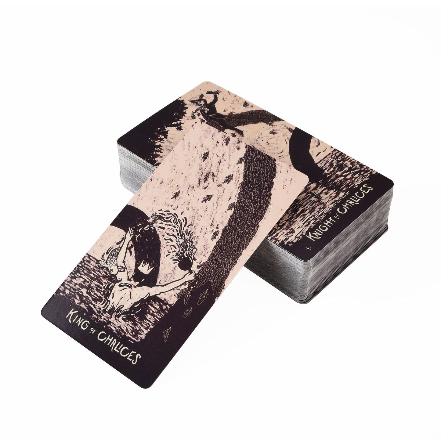 Cartes de tarot évasé