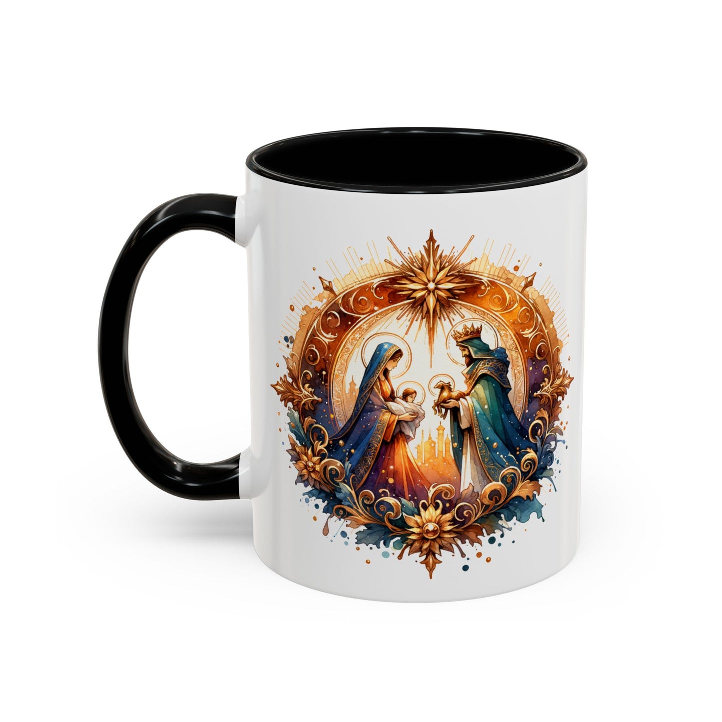 Accent Coffee Mug (11, 15oz)