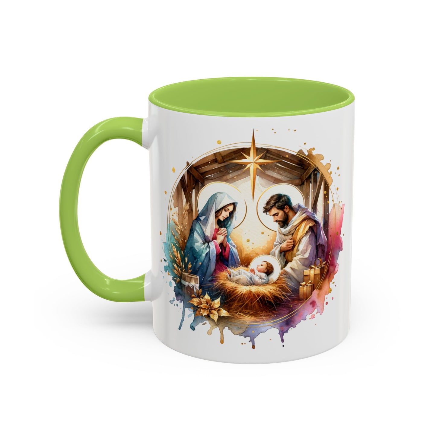 Accent Coffee Mug (11, 15oz)