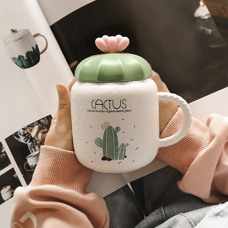 Tasse en céramique Cactus