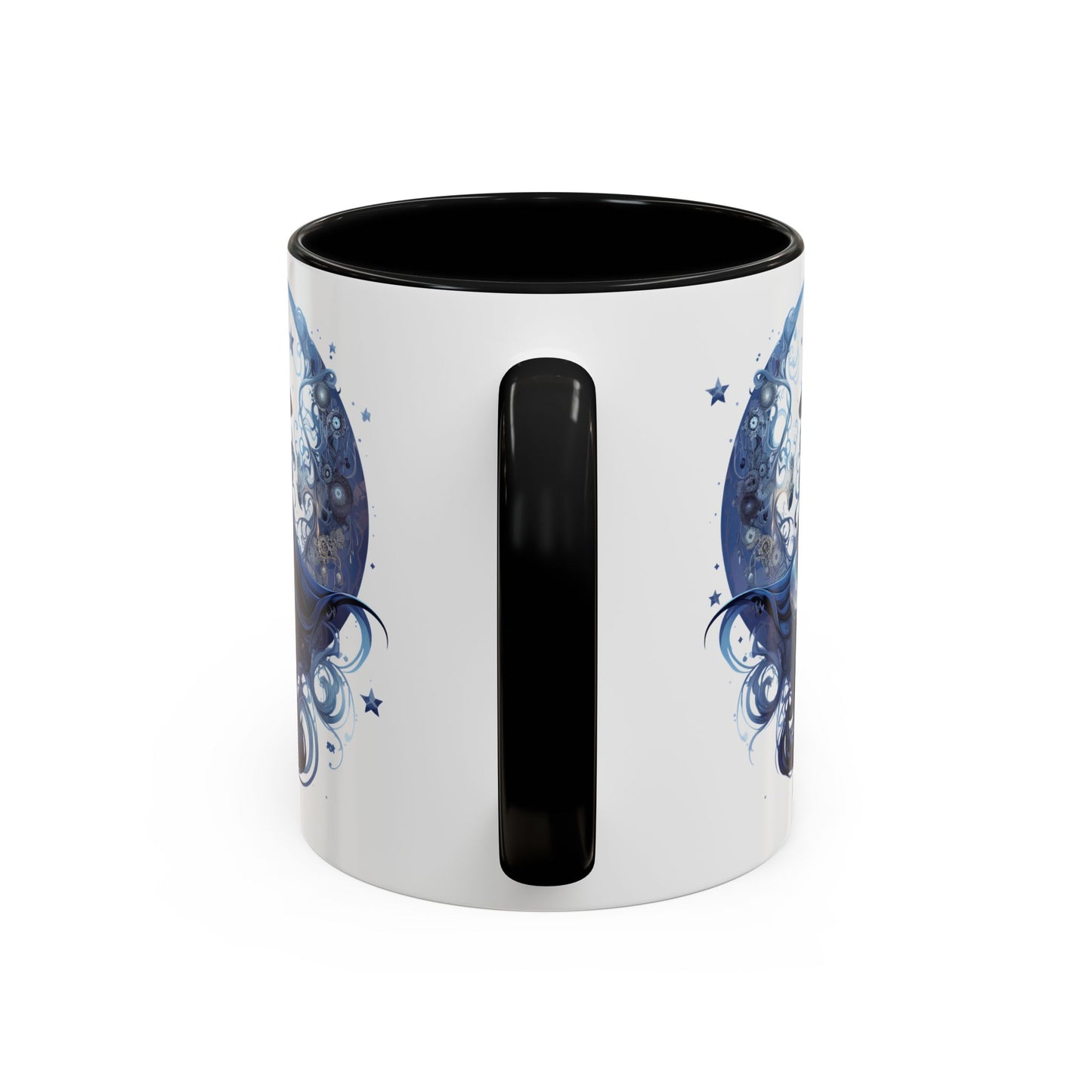 Enchanting Witch Coffee Mug - Mystic Art, Magical Decor, Astrology Gift, Unique Kitchenware, Celestial Drinkware