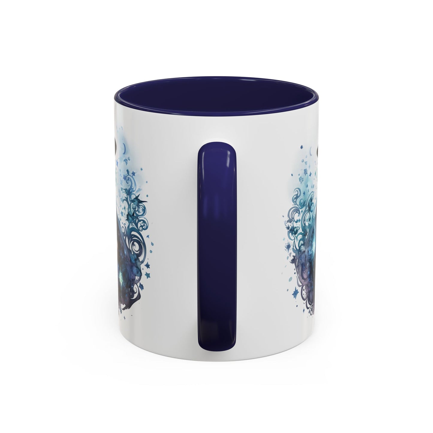 Witchy Accent Coffee Mug | Magical Coffee Cup, Halloween Decor, Gift for Witches, Enchanted Kitchenware, Mystical Mug