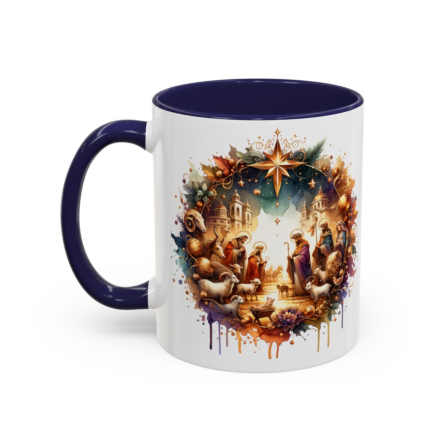 Accent Coffee Mug (11, 15oz)