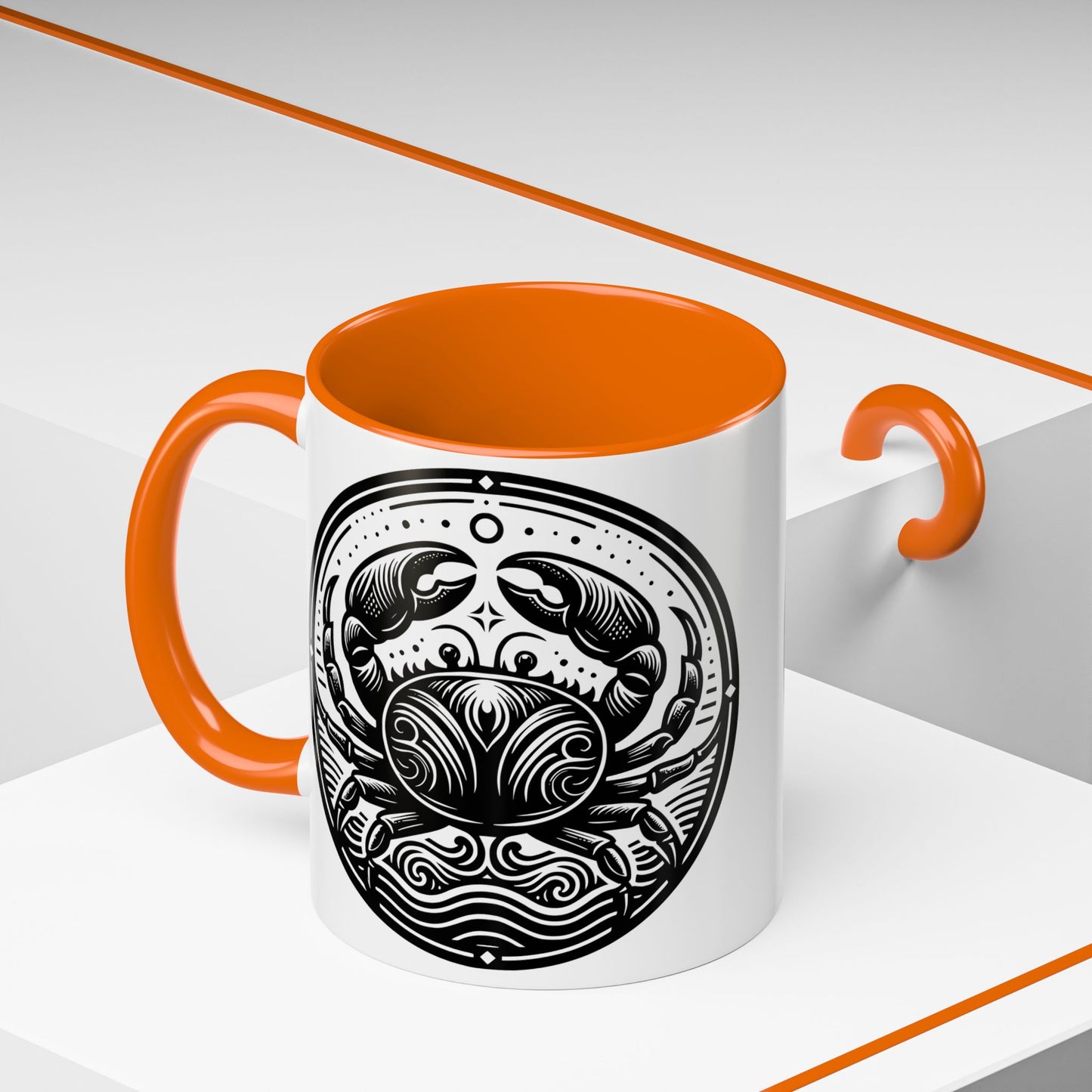 Scorpio Zodiac Accent Coffee Mug | Perfect for Astrology Lovers, Gifts for Her, Horoscope Mug, Unique Coffee Cups, Zodiac Sign Gifts