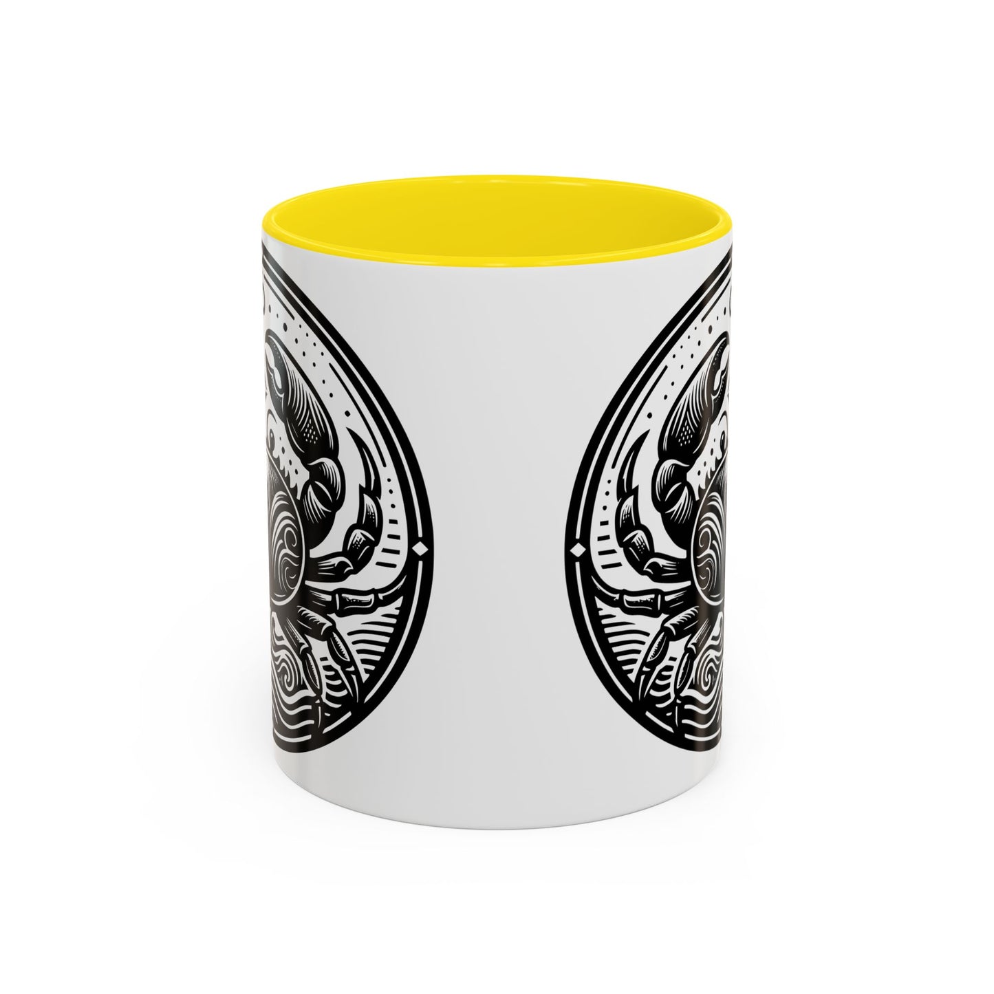 Scorpio Zodiac Accent Coffee Mug | Perfect for Astrology Lovers, Gifts for Her, Horoscope Mug, Unique Coffee Cups, Zodiac Sign Gifts