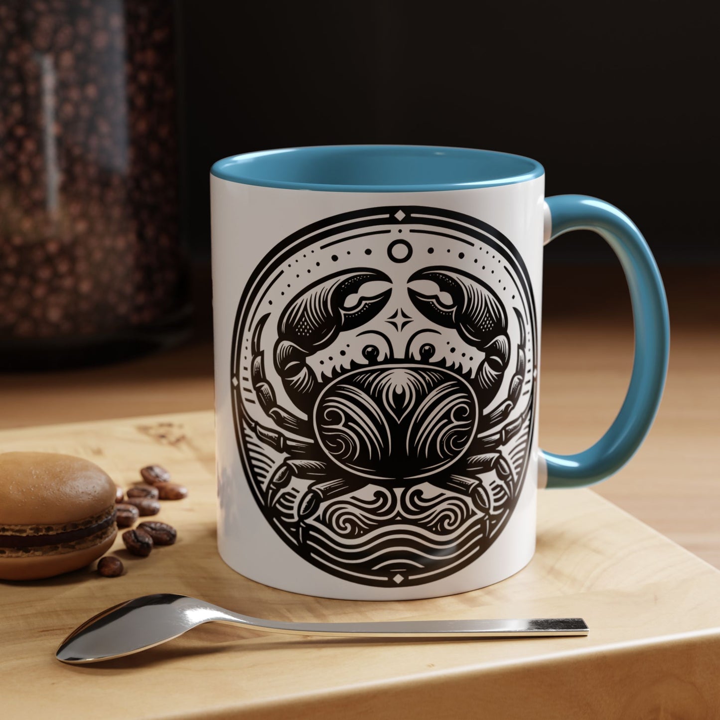 Scorpio Zodiac Accent Coffee Mug | Perfect for Astrology Lovers, Gifts for Her, Horoscope Mug, Unique Coffee Cups, Zodiac Sign Gifts