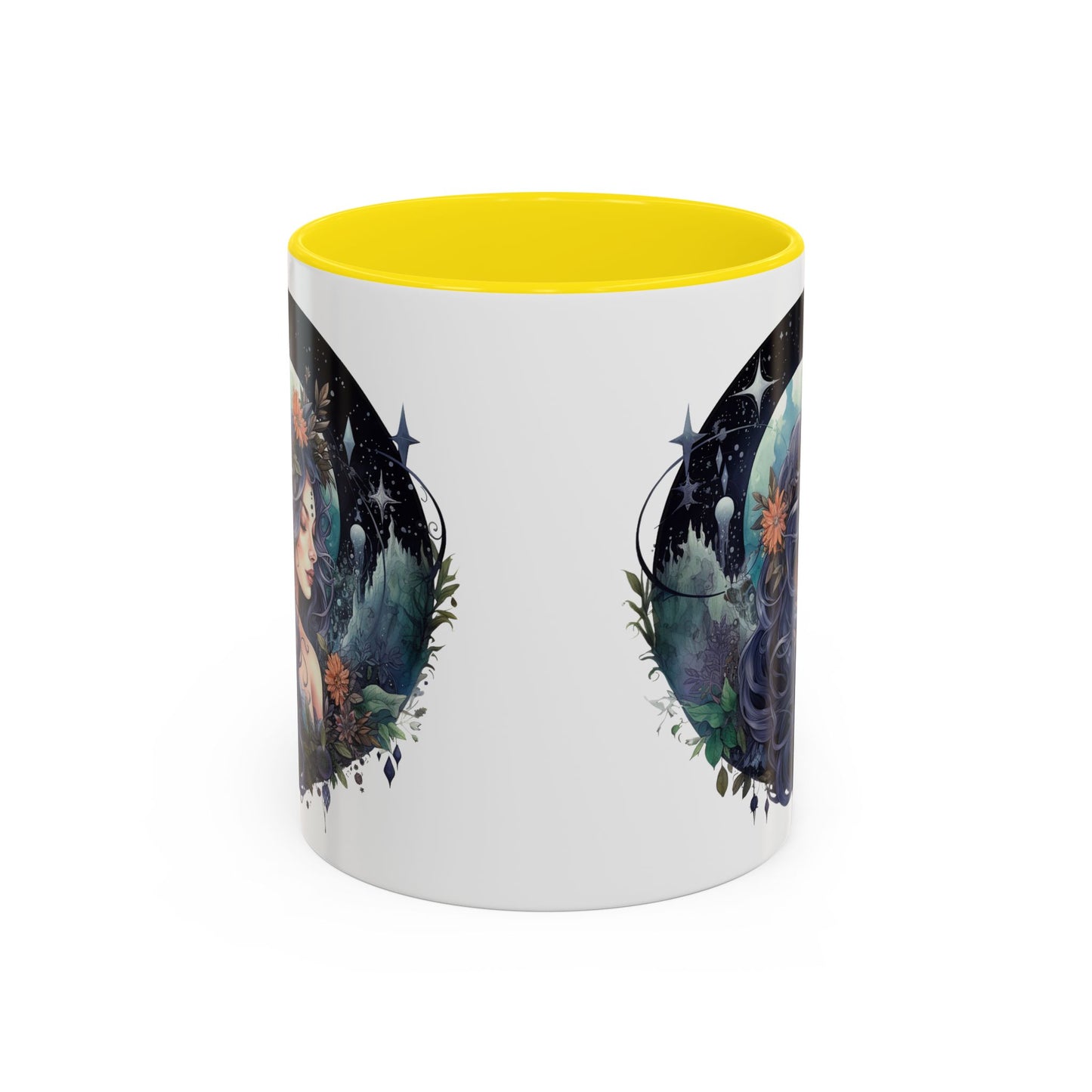 Whimsical Fairy Tale Coffee Mug, Enchanted Forest Gift, Ceramic Mug for Nature Lovers, Magical Coffee Cup, Artful Tea Mug
