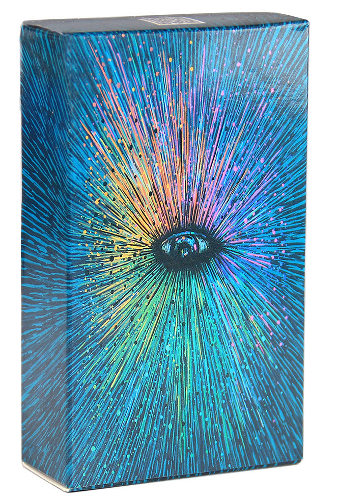 Cartes de Tarot TAROT CARTES ORACLE Oracle Carte COSMA VISIONS Prisme Carte Witte