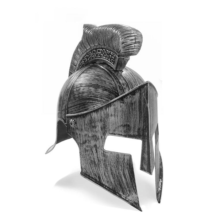 Medieval Spartan Warrior Roman Warrior Helmet Cosplay Prop