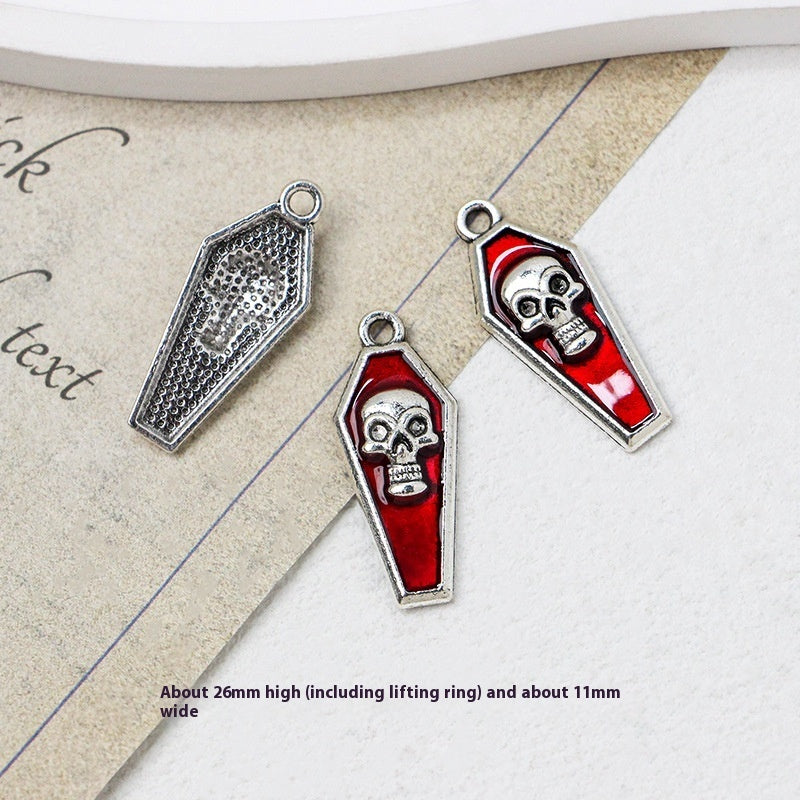 Gothic Girl Cross Love DIY Handmade Necklace Bracelet Earring Ornament Accessories
