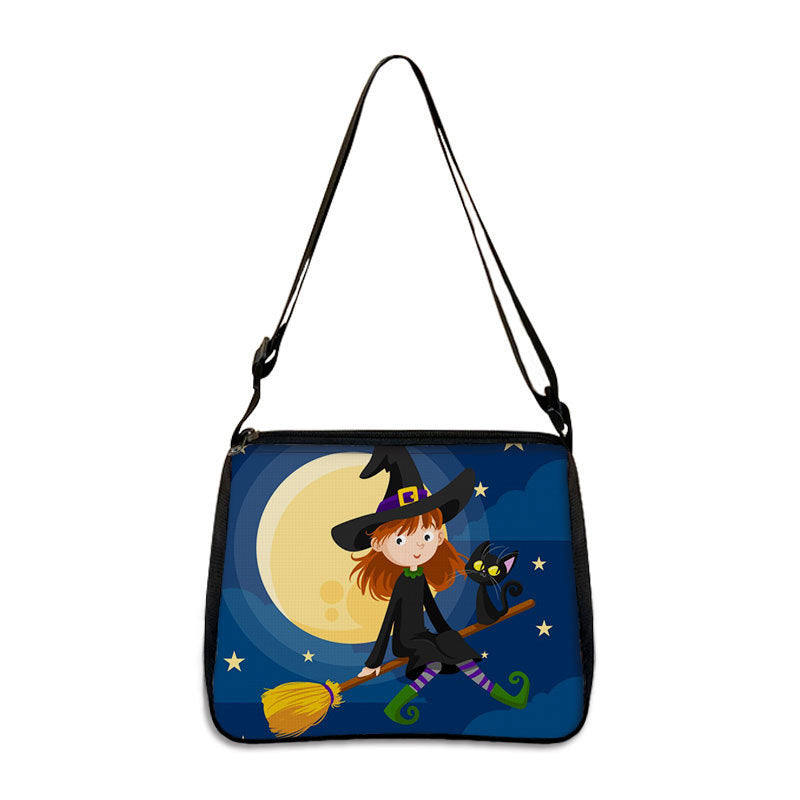 Sac Gothique d'épaule à la mode.