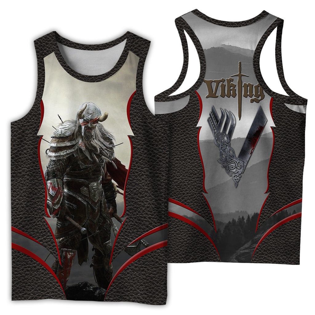 Digital Printing Viking 3D Vest