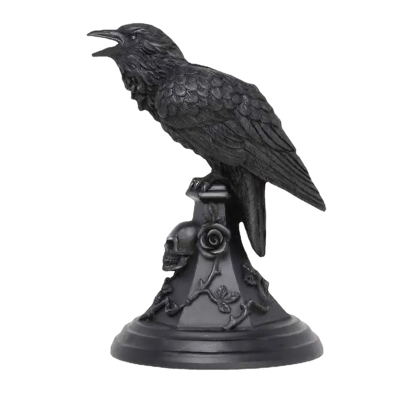 Ornement de porte-bougie gothique d'Halloween