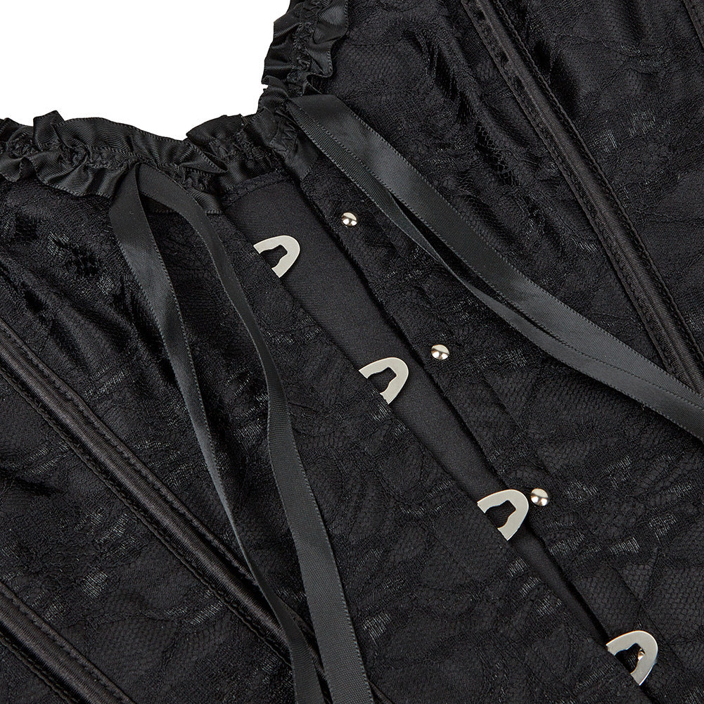 European And American Court Vest Corset Strapless Corset