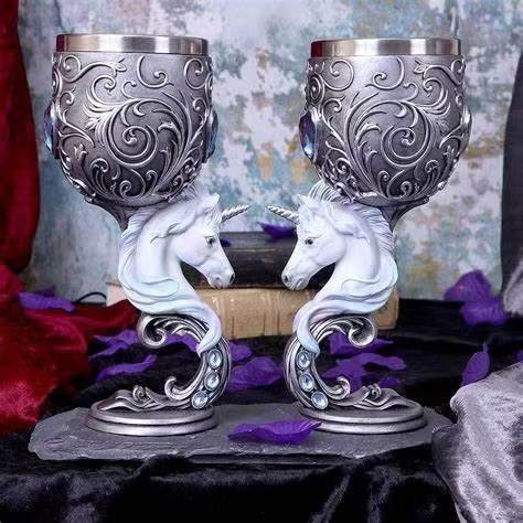 Western Dragon Personalized Stainless Steel Goblet