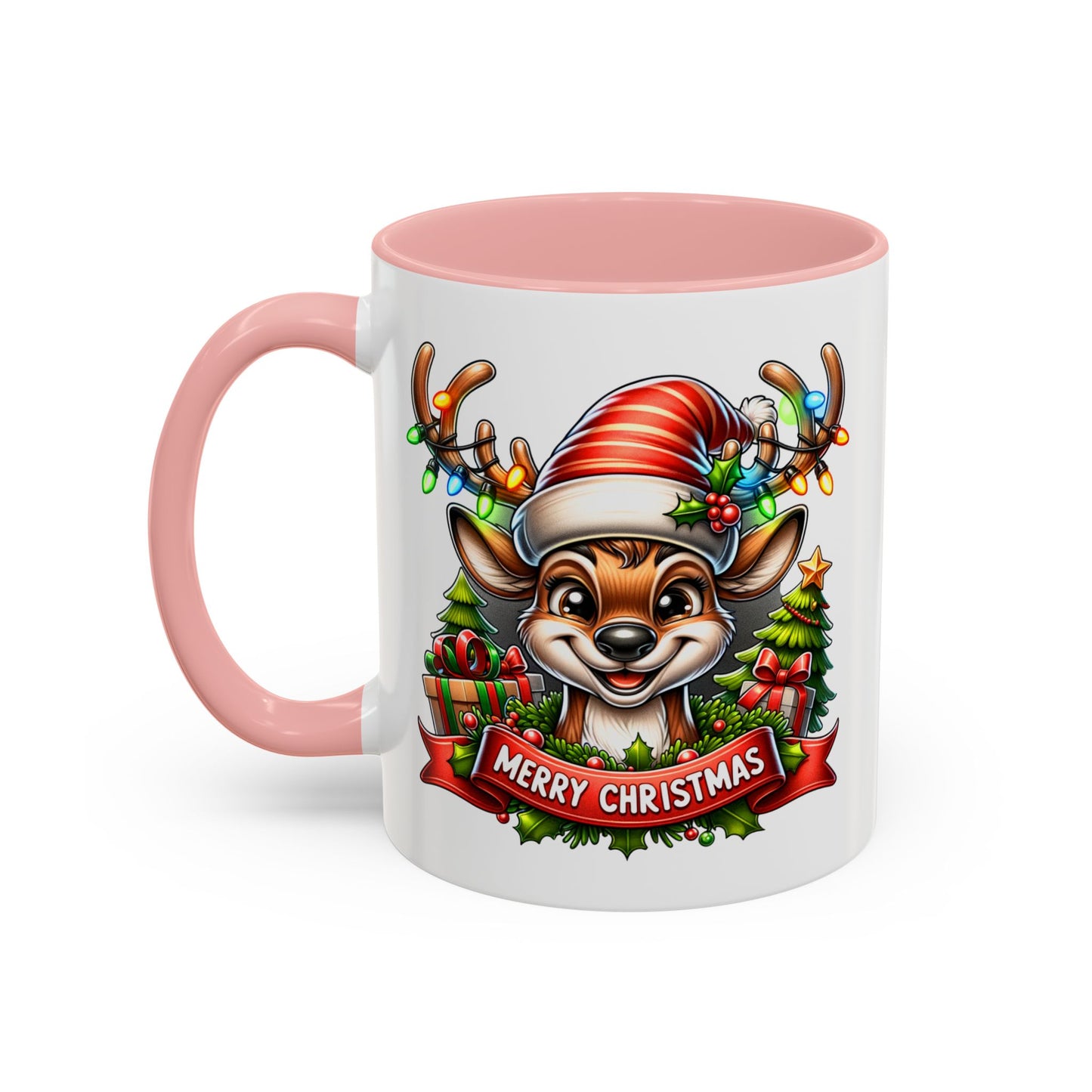 Tasse collection petit Renne au nez rouge (11, 15oz)