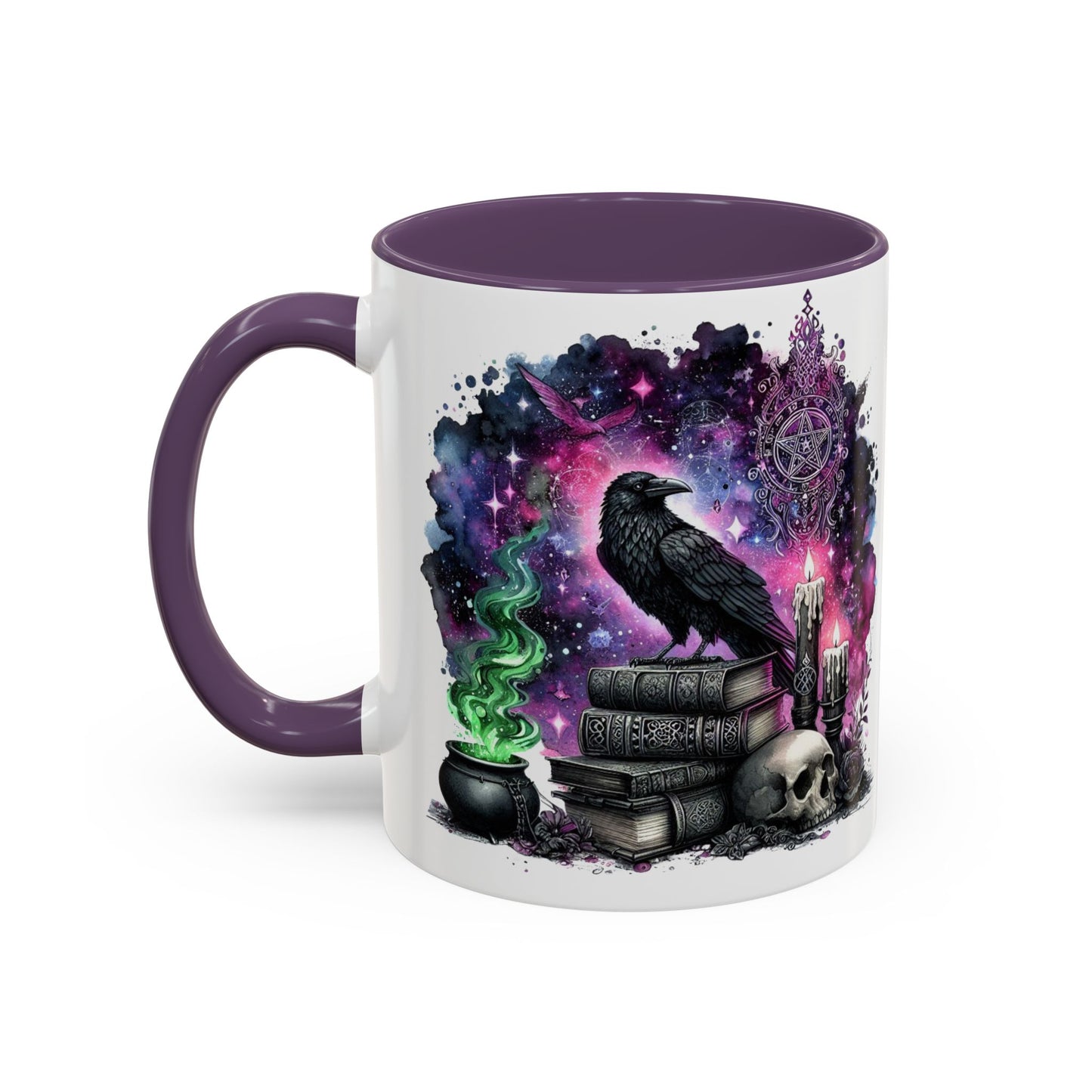 Mystical Coffee Mug, Perfect for Witches, Spellcasters, Halloween, Unique Gift, Magical Beverage Cup