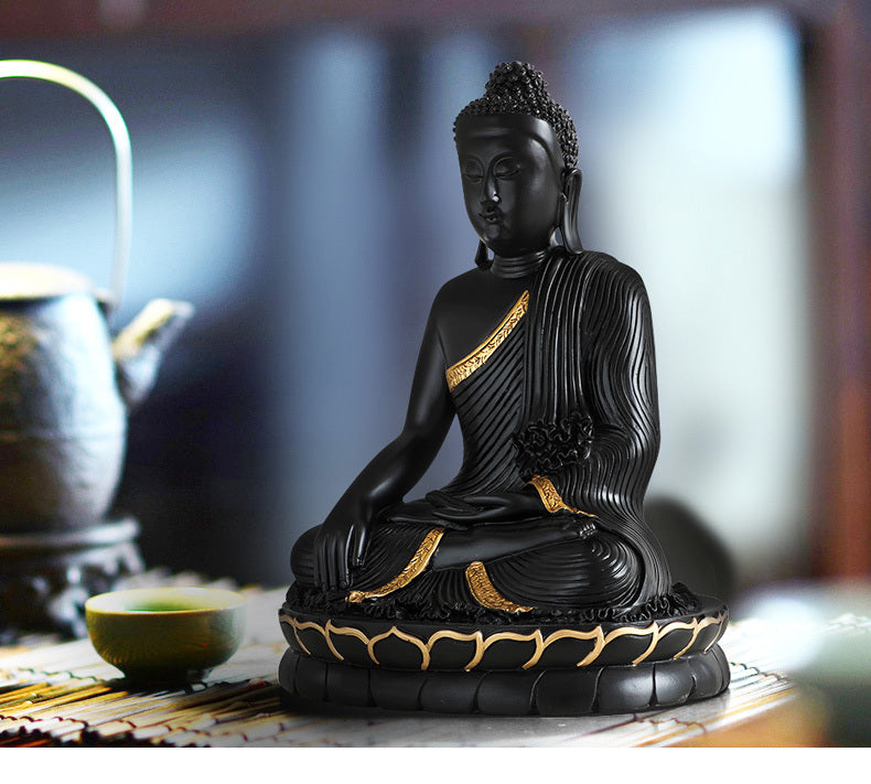Sakyamuni Bouddha statue décoration