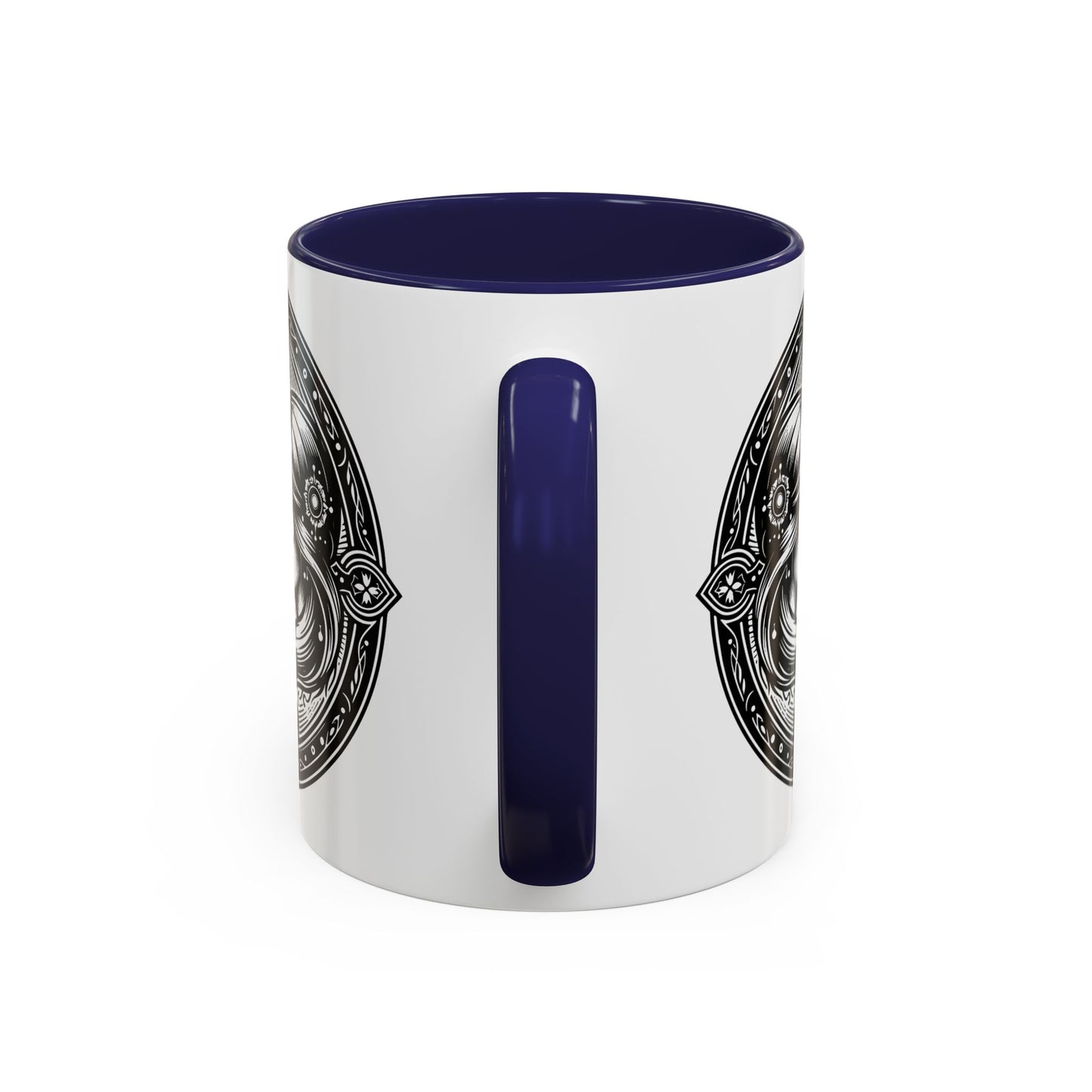 Zodiac Coffee Mug with Gemini Design, Astrology Gift Mug, Horoscope Coffee Cup, Unique Home Decor, Personalized Zodiac Mug