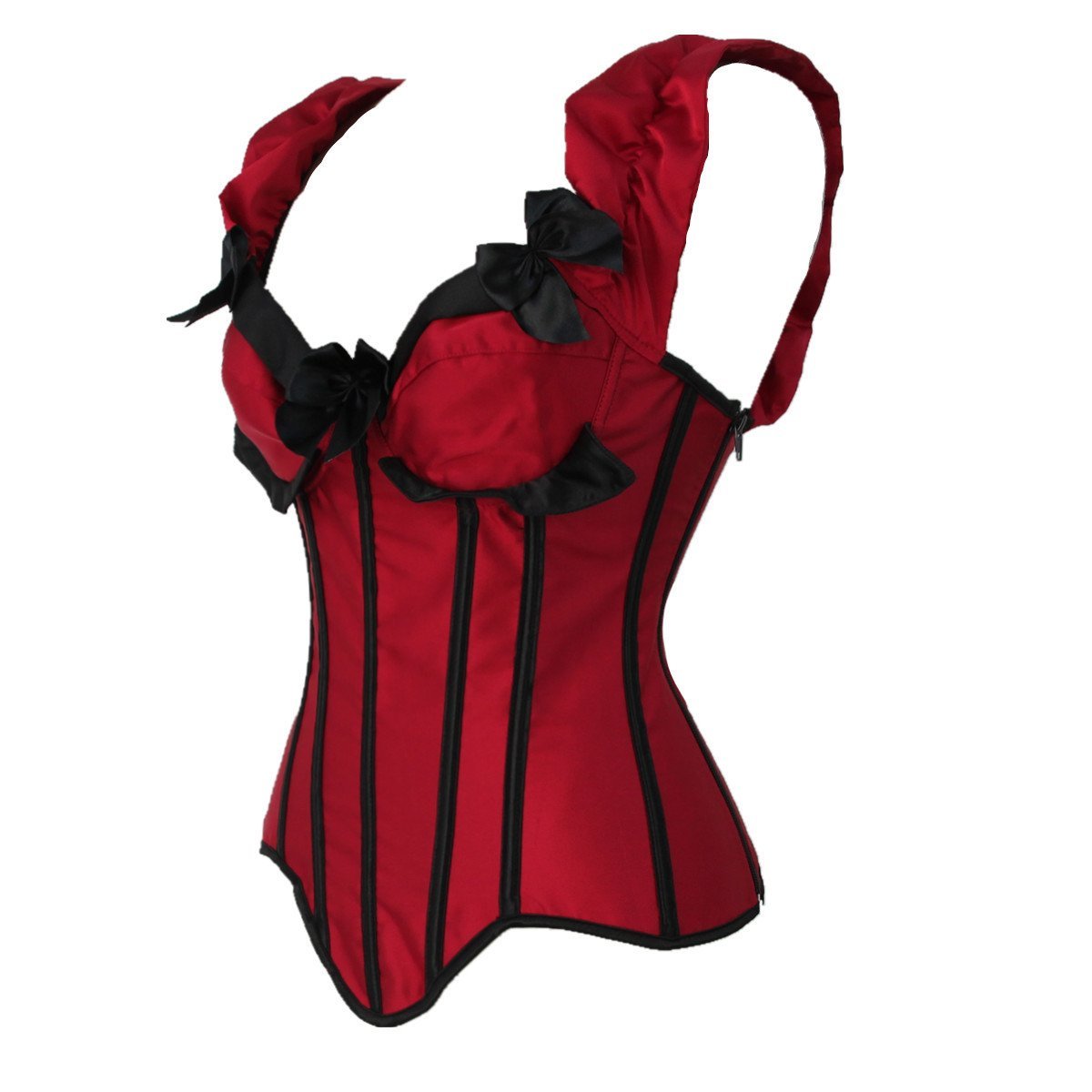 European and American court corset with cup