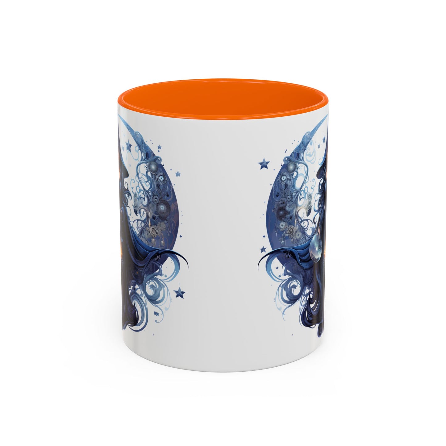 Enchanting Witch Coffee Mug - Mystic Art, Magical Decor, Astrology Gift, Unique Kitchenware, Celestial Drinkware