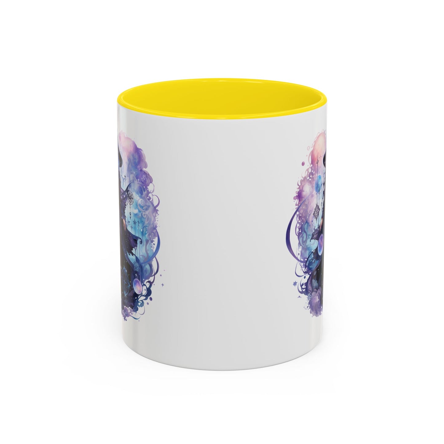 Mystical Witch Coffee Mug | Enchanting Beverage Cup | Moon Phase Gift for Witch Lovers, Halloween Décor, Unique Present