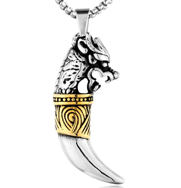 Wolf tooth necklace