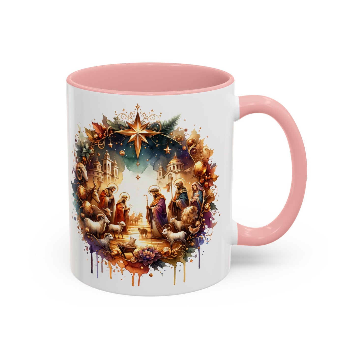 Accent Coffee Mug (11, 15oz)