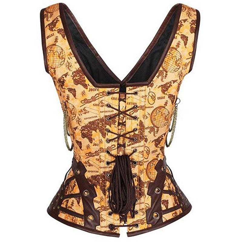 New Steel Rib Gothic Shapewear