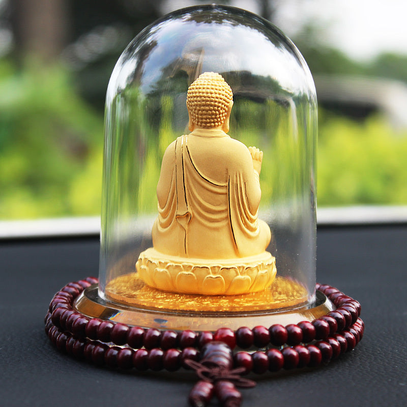 Bouddha statue décoration de voiture