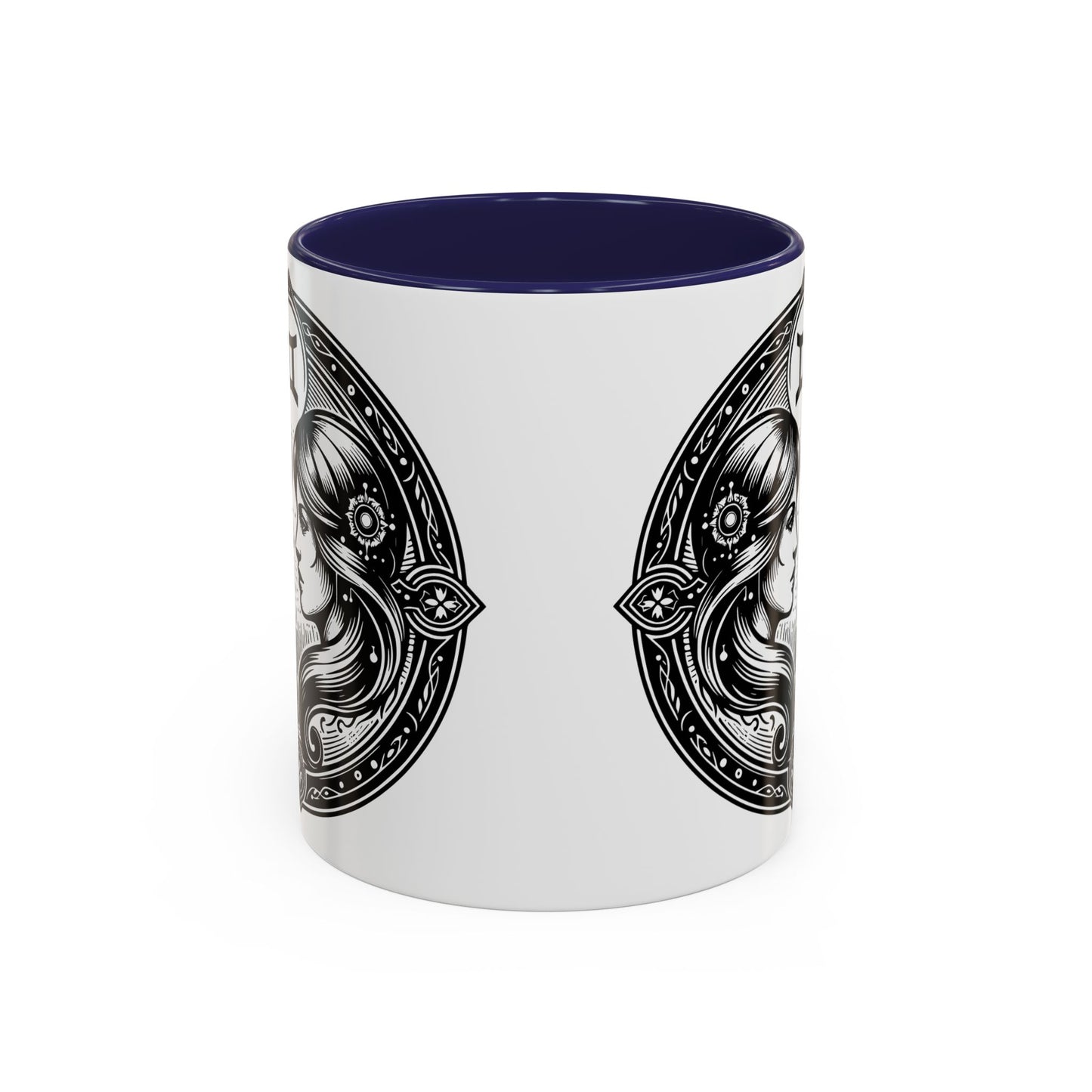 Zodiac Coffee Mug with Gemini Design, Astrology Gift Mug, Horoscope Coffee Cup, Unique Home Decor, Personalized Zodiac Mug